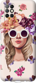 

Чохол Дівчина з квітами v2 на Infinix Note 8 1421080