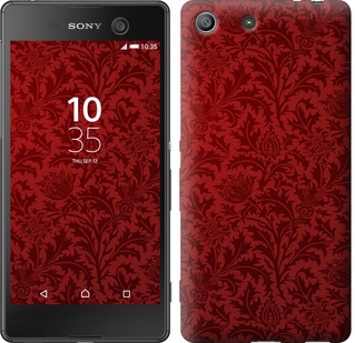 

Чехол Чехол цвета бордо для Sony Xperia M5 649996