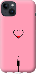 

Чехол Подзарядка сердца1 для iPhone 14 Plus 1413602