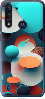 

Чохол Горошок абстракція на Motorola G8 Power Lite 1543847