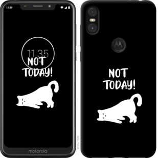 

Чохол Втомлений кіт на Motorola One 874572