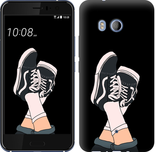 

Чехол Кеды для HTC U11 722413