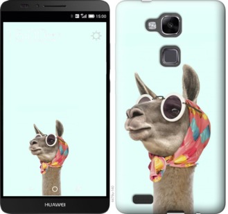 

Чехол Модная лама для Huawei Ascend Mate 7 753400