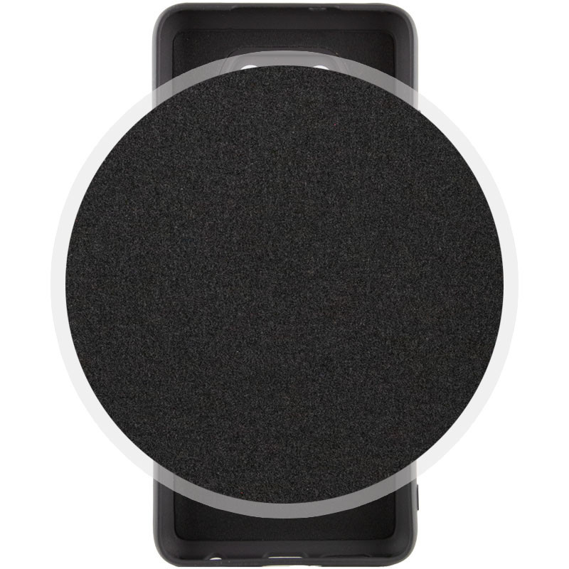 Фото Чехол Silicone Cover Lakshmi Full Camera (AAA) для Xiaomi Poco X3 NFC / Poco X3 Pro (Черный / Black) на vchehle.ua