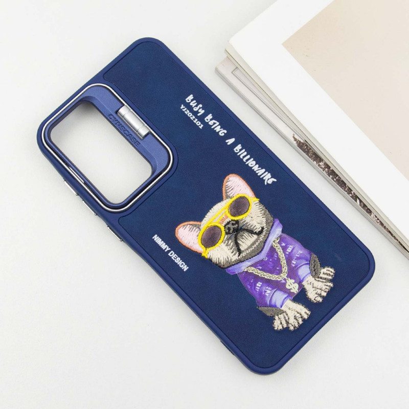 Фото TPU+PC чохол Friends на Samsung Galaxy A55 (Blue Dog) в маназині vchehle.ua