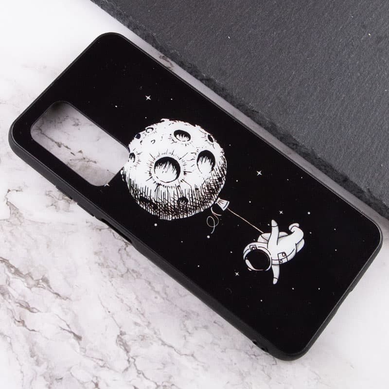 Фото TPU+Glass чохол Diversity на Xiaomi Redmi Note 10 Pro / 10 Pro Max (Astronaut) в маназині vchehle.ua