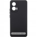 Чохол Silicone Cover Lakshmi Full Camera (AAA) на Motorola Edge 60 / Edge 60 Fusion (Чорний / Black)