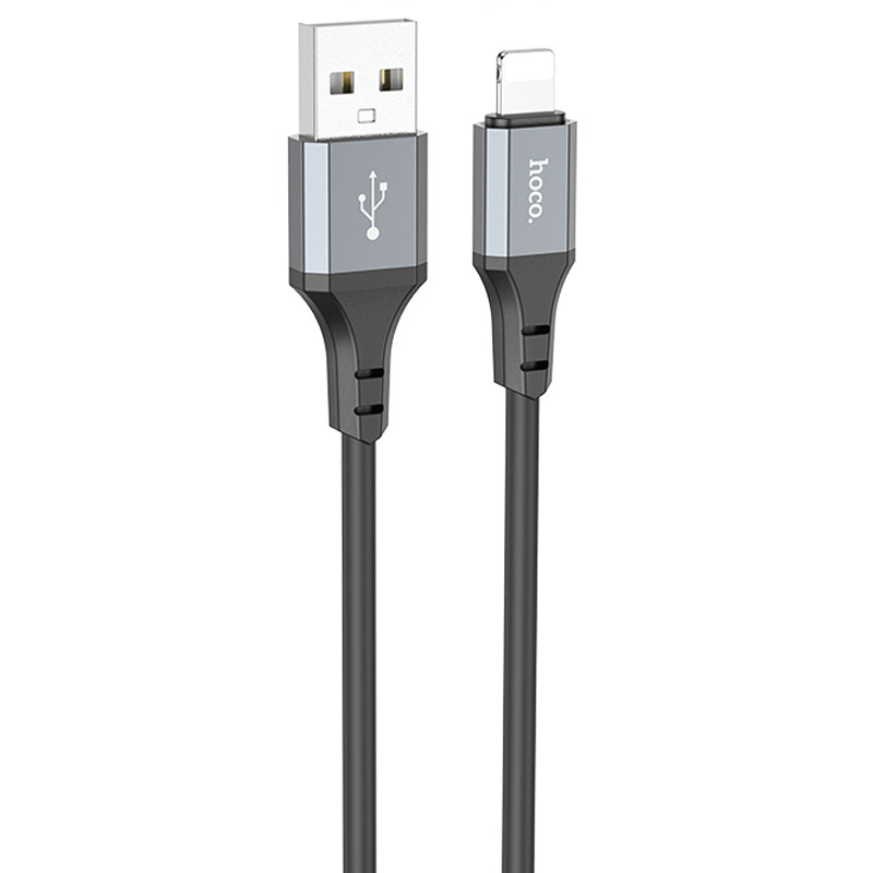 Дата кабель Hoco X86 Spear USB to MicroUSB (1m) (Black)