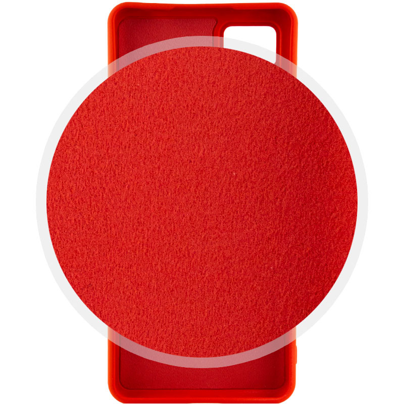 Фото Чохол Silicone Cover Lakshmi Full Camera (A) на Xiaomi Redmi Note 11 Pro 4G/5G / 12 Pro 4G (Червоний / Red) в маназині vchehle.ua