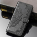Купить Кожаный чехол-книжка Art Case с визитницей для Xiaomi Redmi 9 (Черный) на vchehle.ua