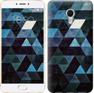 

Чехол Треугольники для Meizu MX6 79895