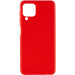 Силіконовий чохол Candy на Samsung Galaxy A22 4G / M22 4G (Червоний)