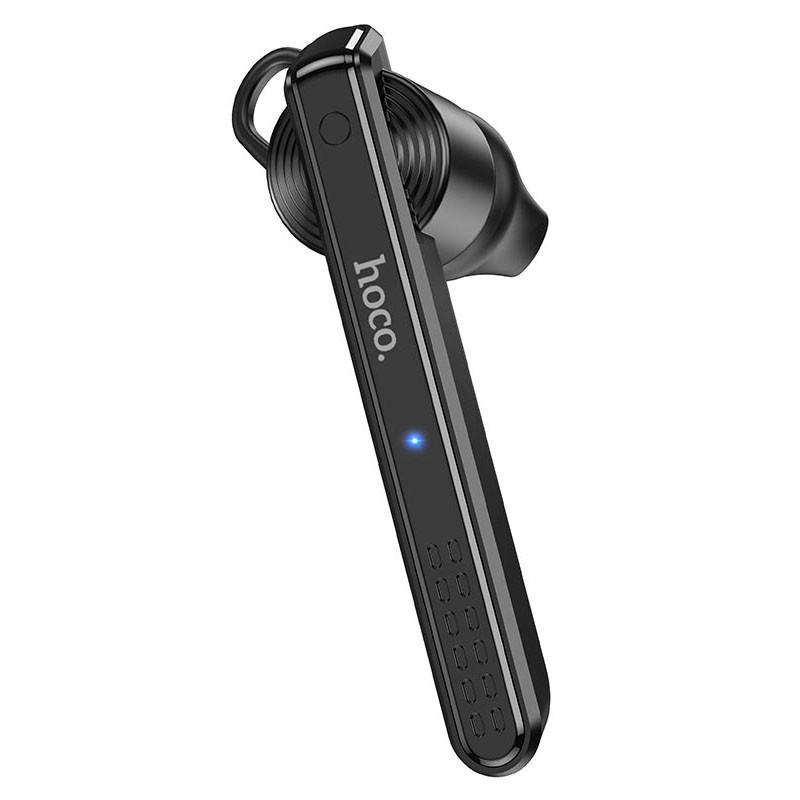 

Bluetooth моно-гарнітура HOCO E61 (Чорний) 1231647