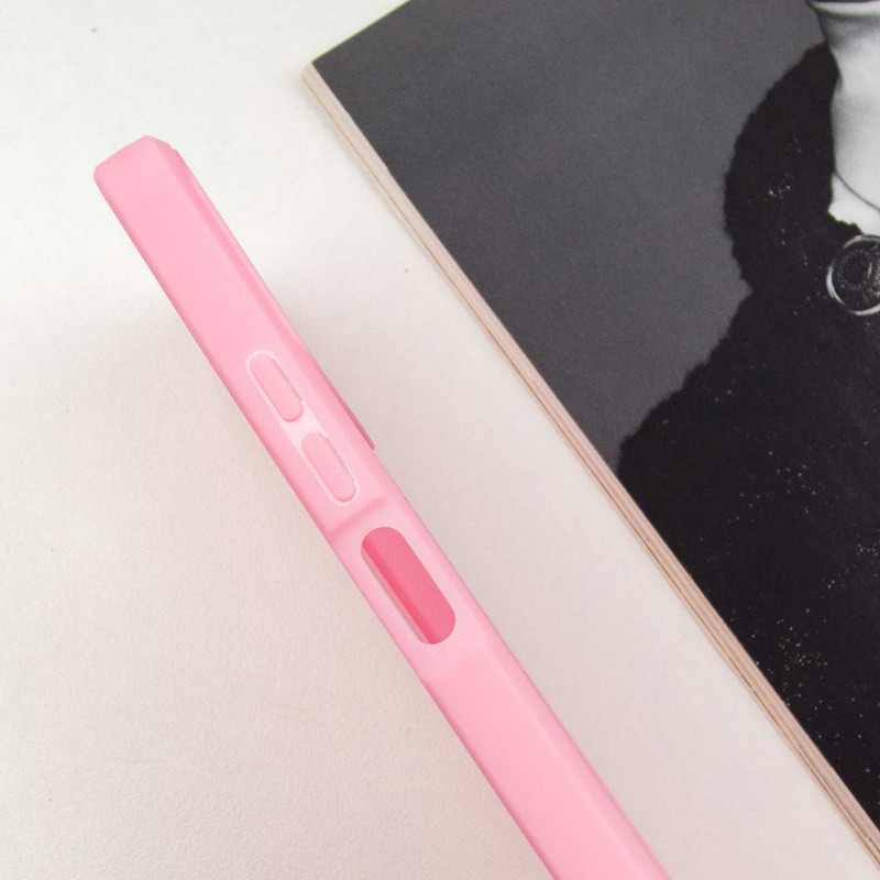 Чохол TPU Honeycomb на Xiaomi Redmi 12 (Рожевий / Light pink) в магазині vchehle.ua