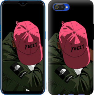 

Чехол logo de yeezy для Realme C2 918454