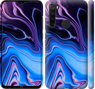 

Чехол Узор воды для Xiaomi Redmi Note 8T 875941
