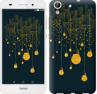 

Чохол Ілюстрація нічного міста на Huawei Honor 5A 592445