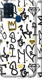 

Чохол Graffiti art на Samsung Galaxy M31 M315F 1018253