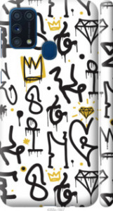 Чехол Graffiti art для Samsung Galaxy M31 M315F