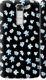 

Чехол Цветочный для LG K8 K350E 989364