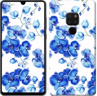 

Чохол Блакитні орхідеї на Huawei Mate 20 725285