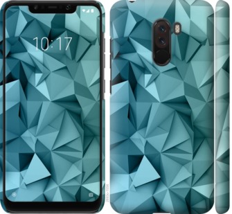 

Чехол Геометрический узор v2 для Xiaomi Pocophone F1 756394