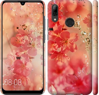

Чохол Рожеві квіти на Huawei P Smart 2019 698926