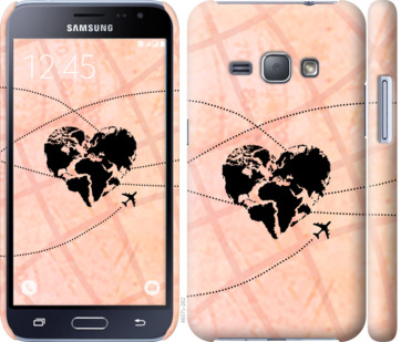 

Чехол Путешествуй для Samsung Galaxy J1 (2016) Duos J120H 794733