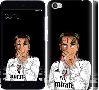 

Чохол Swag1 для Xiaomi Redmi Note 5A 850053