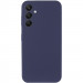 Фото Чехол Silicone Cover Lakshmi Full Camera (AAA) для Samsung Galaxy A36 5G (Темно-синий / Midnight blue) на vchehle.ua
