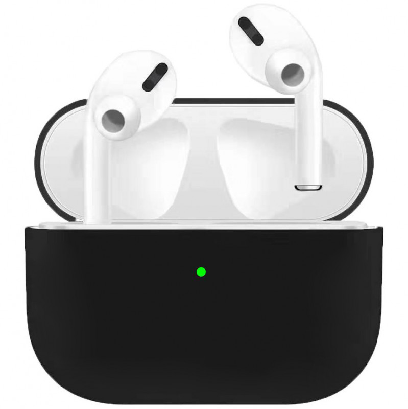 

Силіконовий футляр для навушників AirPods Pro (Black) 869160