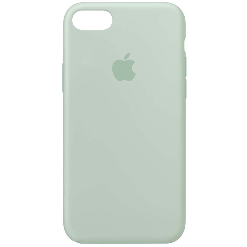 Чохол Silicone Case Full Protective (AA) на Apple iPhone 6/6s (4.7") (Бірюзовий / Beryl)