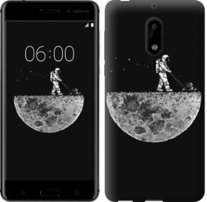 Чохол Moon in dark на Nokia 6
