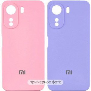 Чехол Silicone Cover Lakshmi Full Camera (AAA) with Logo для Xiaomi Poco C65