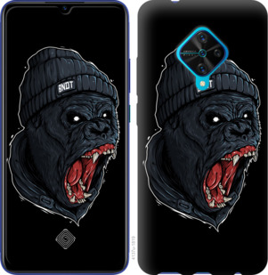 

Чехол Обезьяна в ярости для Vivo V17 879593