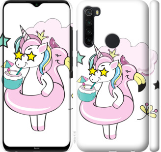 

Чохол Crown Unicorn на Xiaomi Redmi Note 8T 874989
