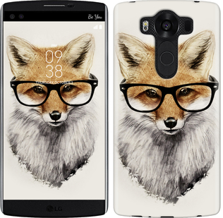 

Чохол Лис в окулярах на LG V10 H962 634397