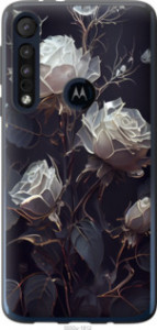 Чехол Розы 2 для Motorola One Macro