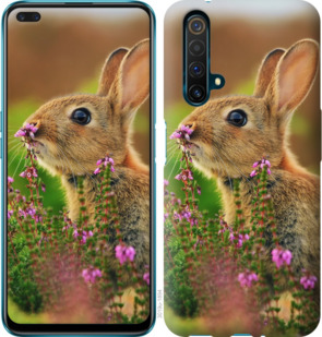

Чохол Кролик і квіти на Realme X50 921811