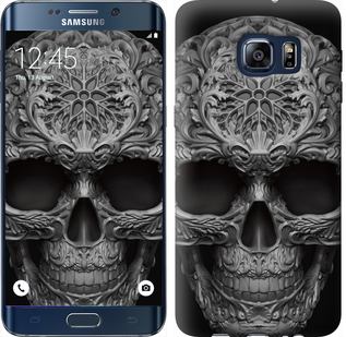 

Чехол skull-ornament для Samsung Galaxy S6 Edge Plus G928 631264