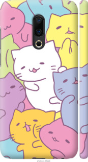 

Чохол Котики на Meizu 16 Plus 696816