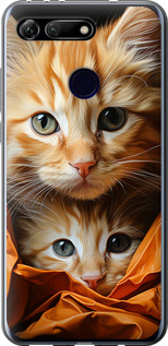 Чехол Котики 2 для Huawei Honor View 20