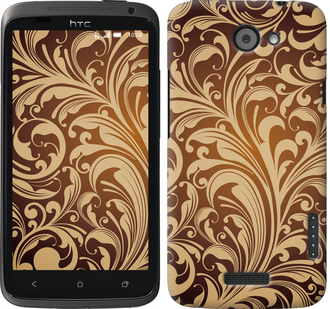 

Чохол Рослинний візерунок на HTC One X 116575