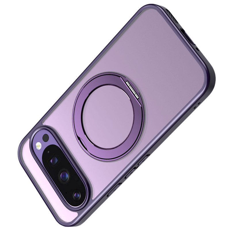 Чохол TPU+PC Aura Fold на Google Pixel 9 / 9 Pro / 10 / 10 Pro (Purple) в магазині vchehle.ua