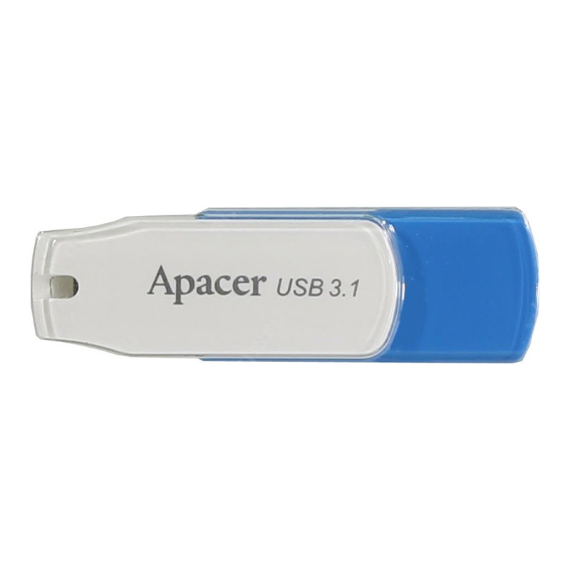 Купить Флеш накопитель Apacer USB 3.2 AH357 32GB (Blue / White) на vchehle.ua