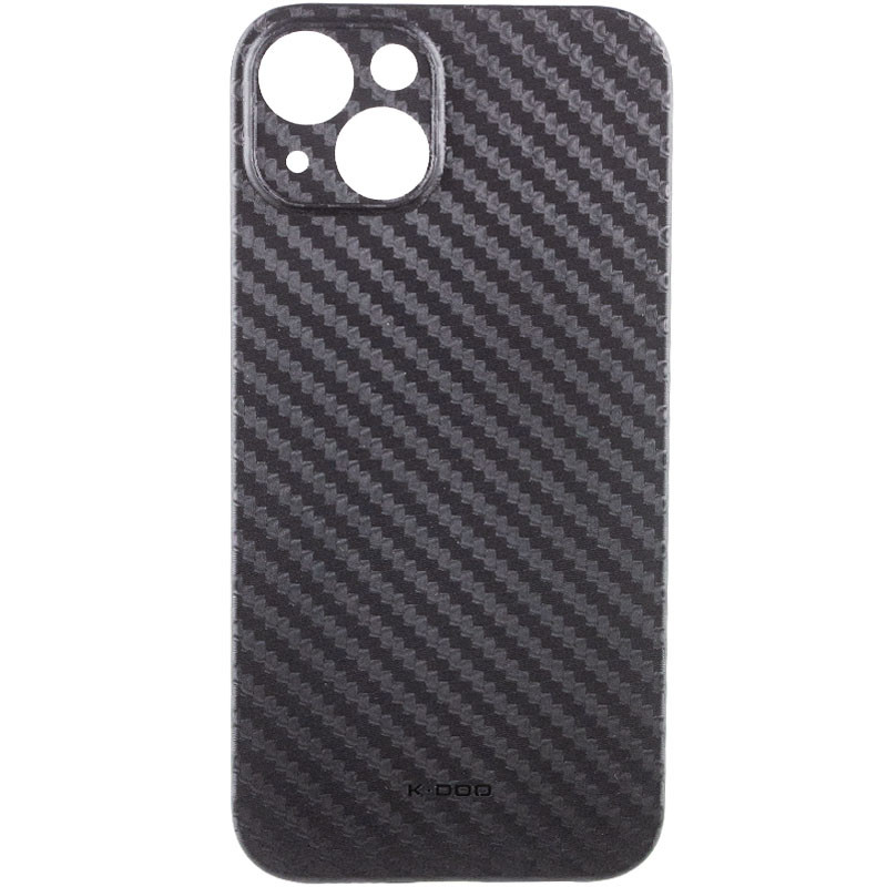 Чохол K-DOO Air carbon Series на Apple iPhone 13 (6.1") (Дефект упаковки / Black)