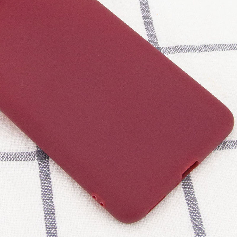 

Силіконовий чохол Candy для Samsung Galaxy A72 5G (Бордовий) 1147362
