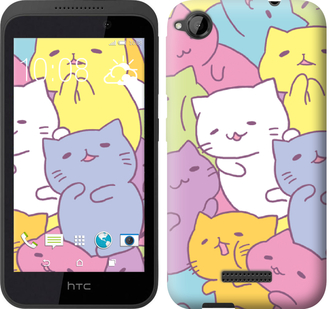 

Чехол Котики для HTC Desire 320 565481