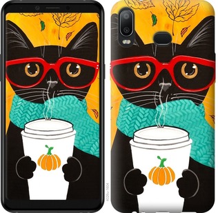 

Чохол Осінній кіт на Samsung Galaxy A6s 689791