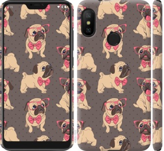 

Чохол мопсики 2 для Xiaomi Redmi 6 Pro 731586
